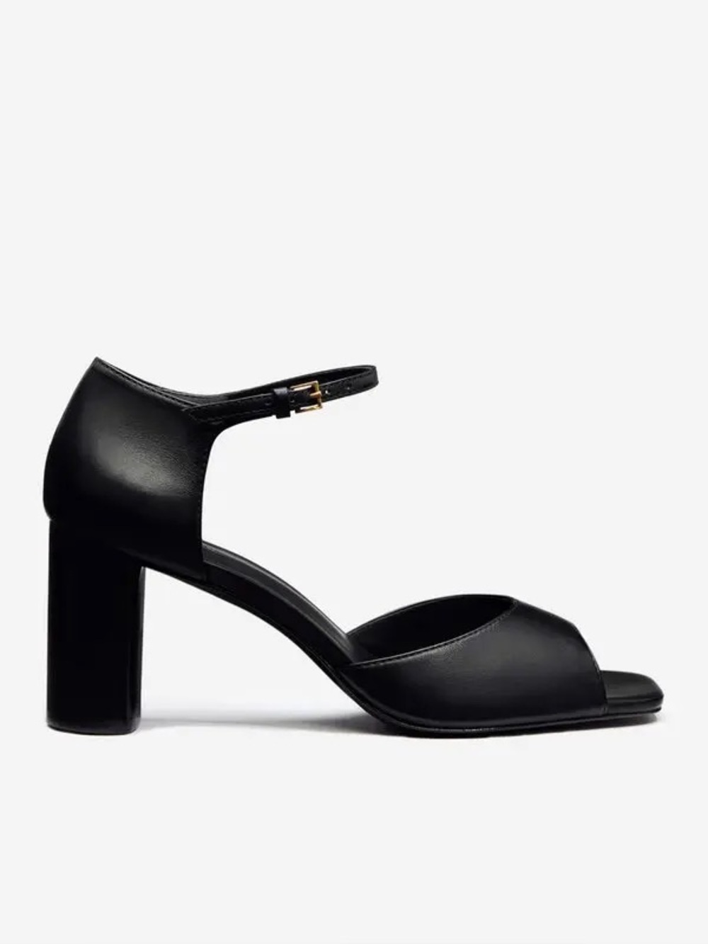 REFORMATION Gwendolyn Leather Heeled Sandal Size 10